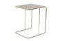 Hanah Home SHB-011-B Mesa Lateral de Metal Taupe 47 x 46 x 57 cm